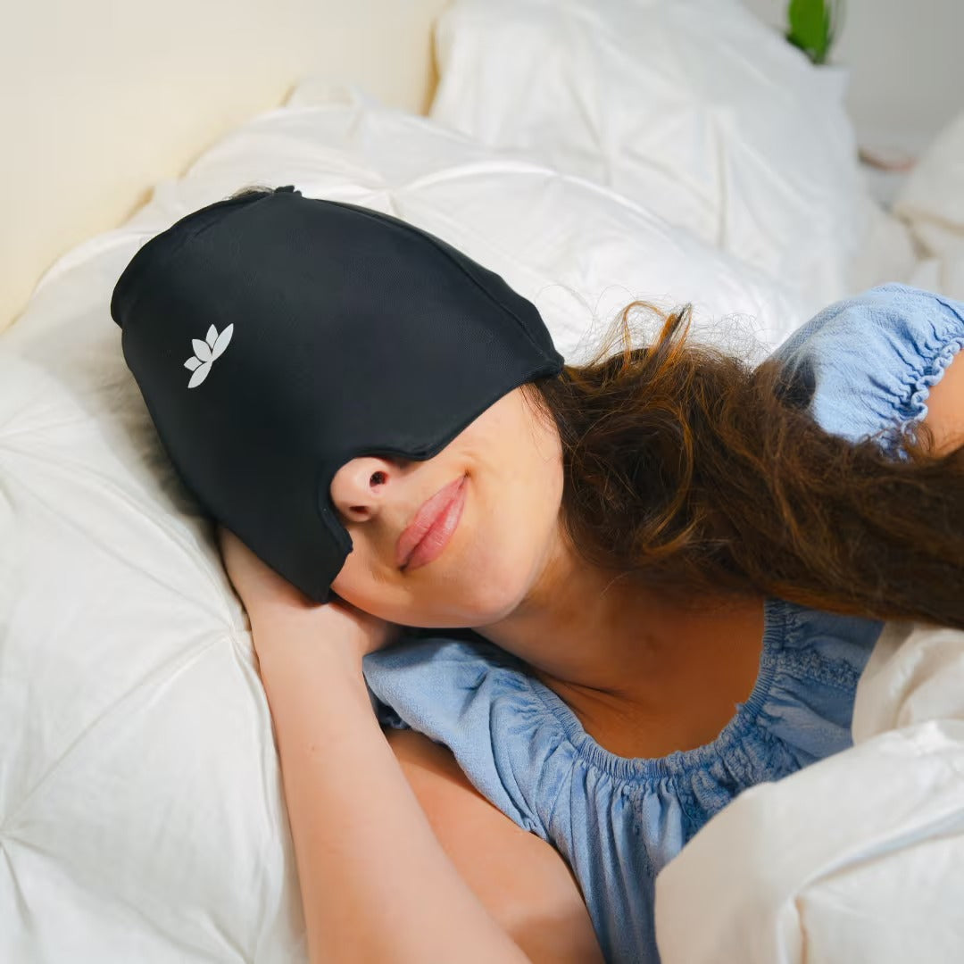 TheraICE™ - Gorro de Gel para Alivio Instantáneo de Migraña